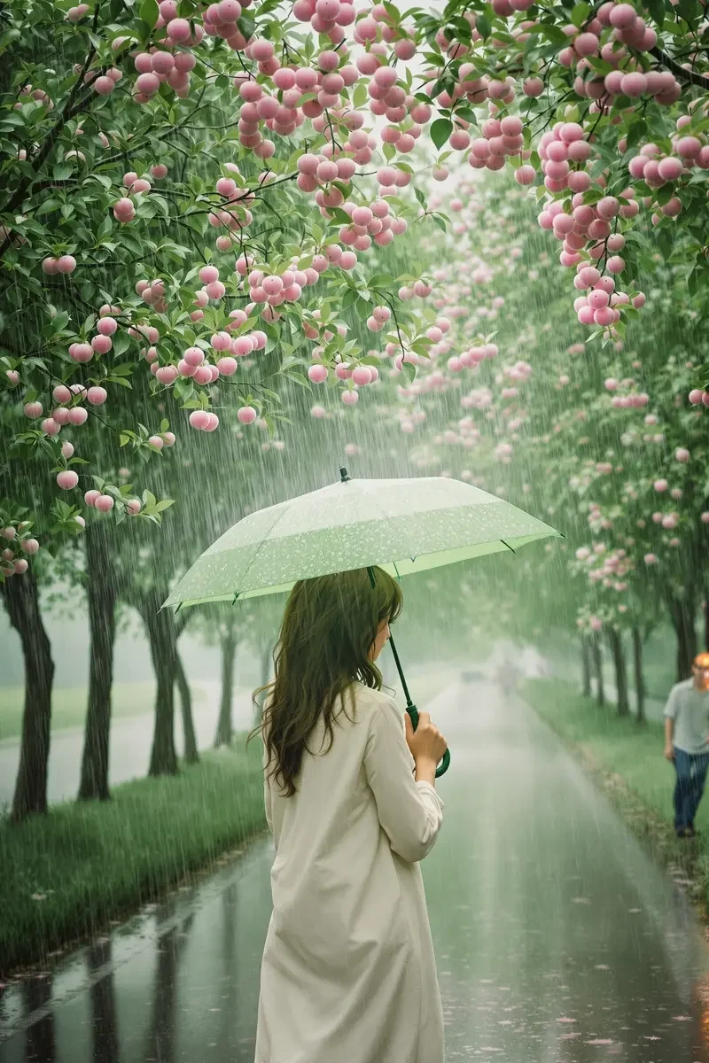 梅子黄时雨 电影海报 - 性感熟女