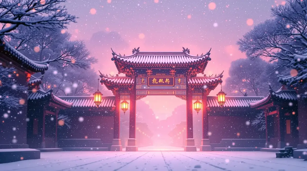 雪落长安 预告推荐海报 - 性感熟女