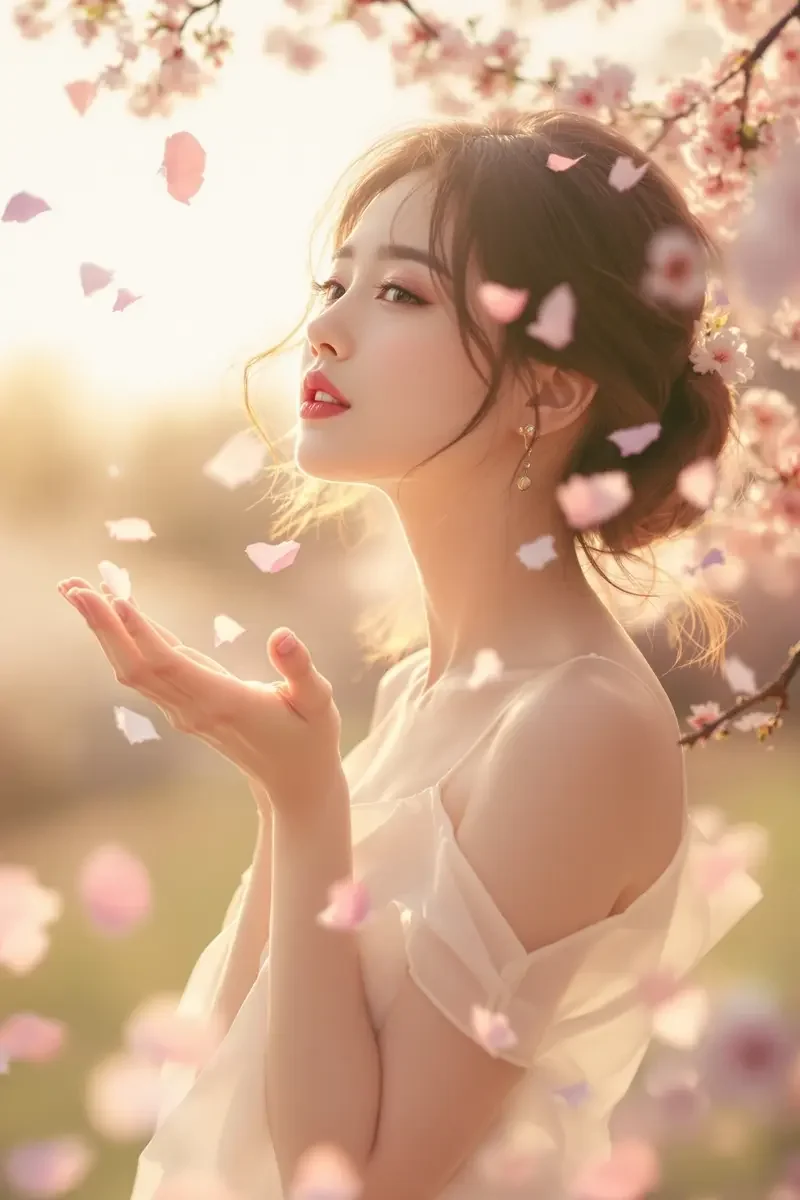 樱落时分 电影海报 - 性感熟女